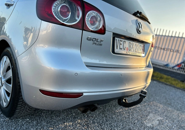 Volkswagen Golf Plus cena 23800 przebieg: 117088, rok produkcji 2009 z Strzelno małe 232